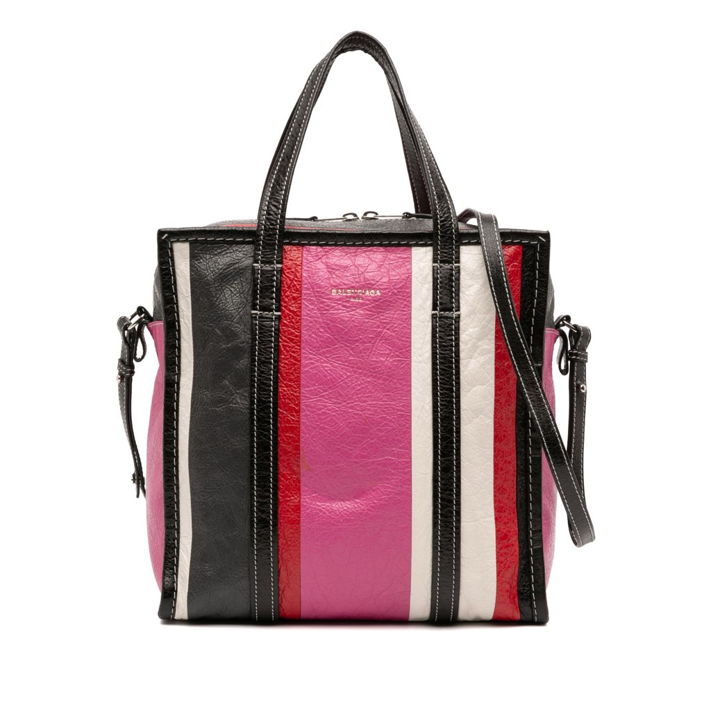 Balenciaga S Lambskin Bazar Shopper Satchel