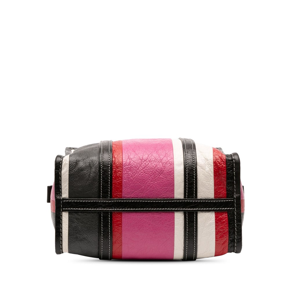 Balenciaga S Lambskin Bazar Shopper Satchel - Image 6