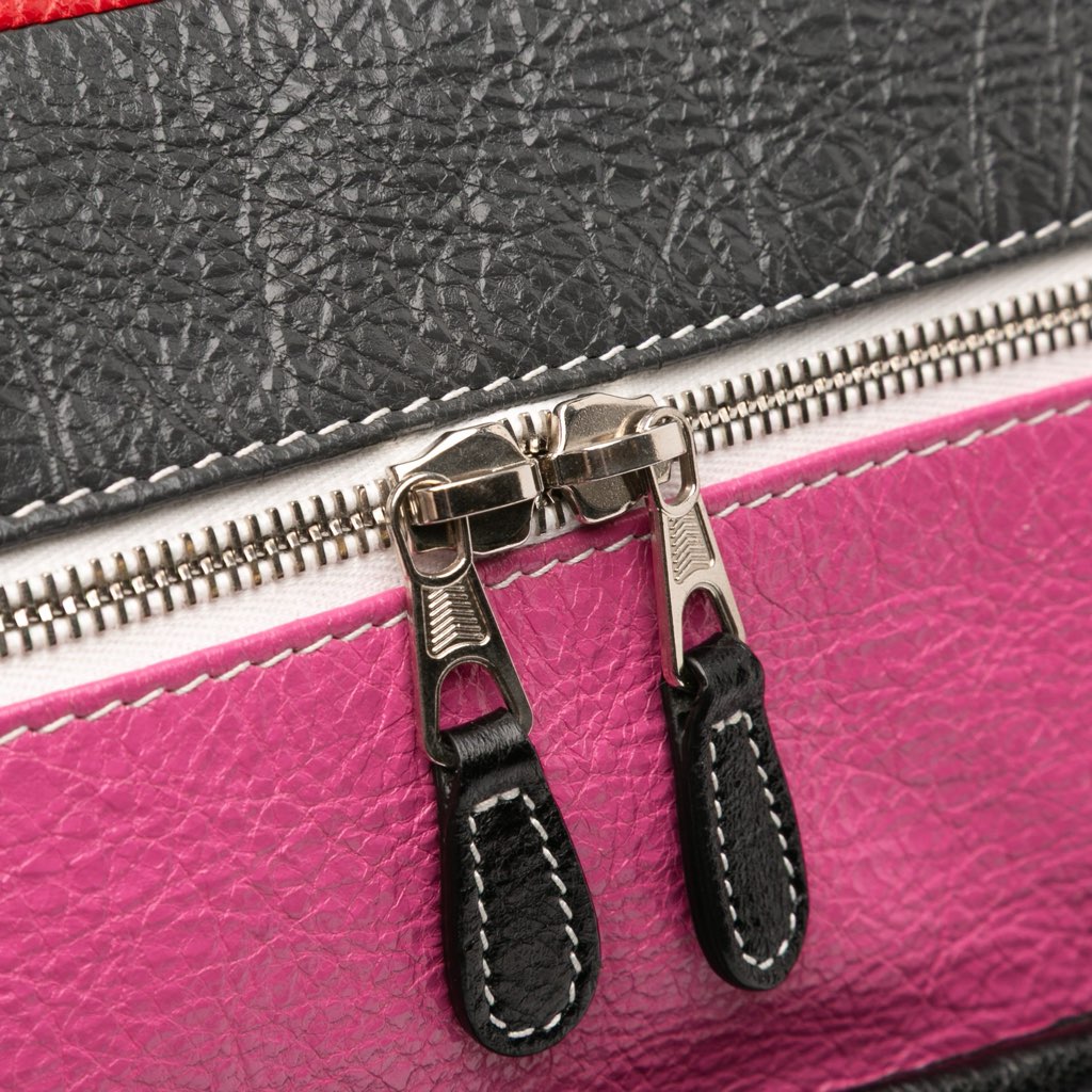 Balenciaga S Lambskin Bazar Shopper Satchel - Image 10