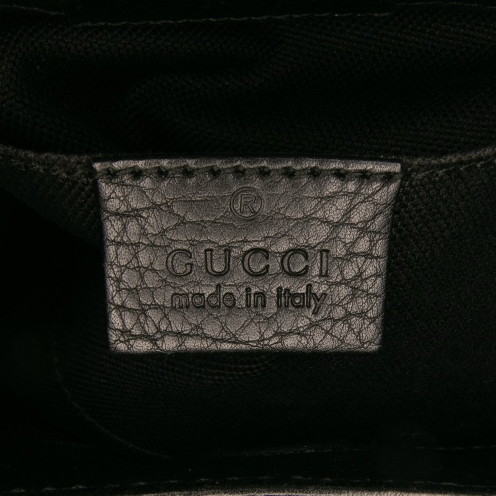 Gucci Mini Calfskin Bamboo Shopper Satchel - 5