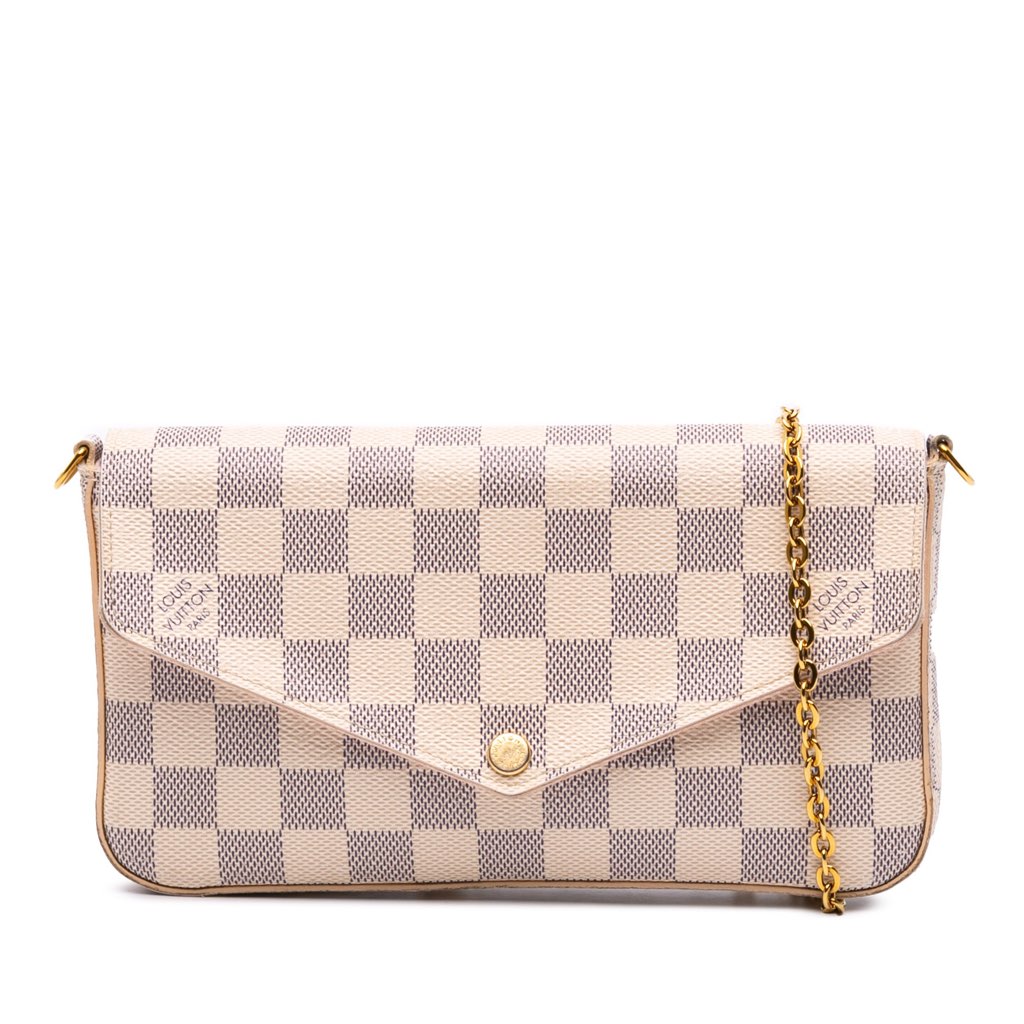 Louis Vuitton Damier Azur Pochette Felicie
