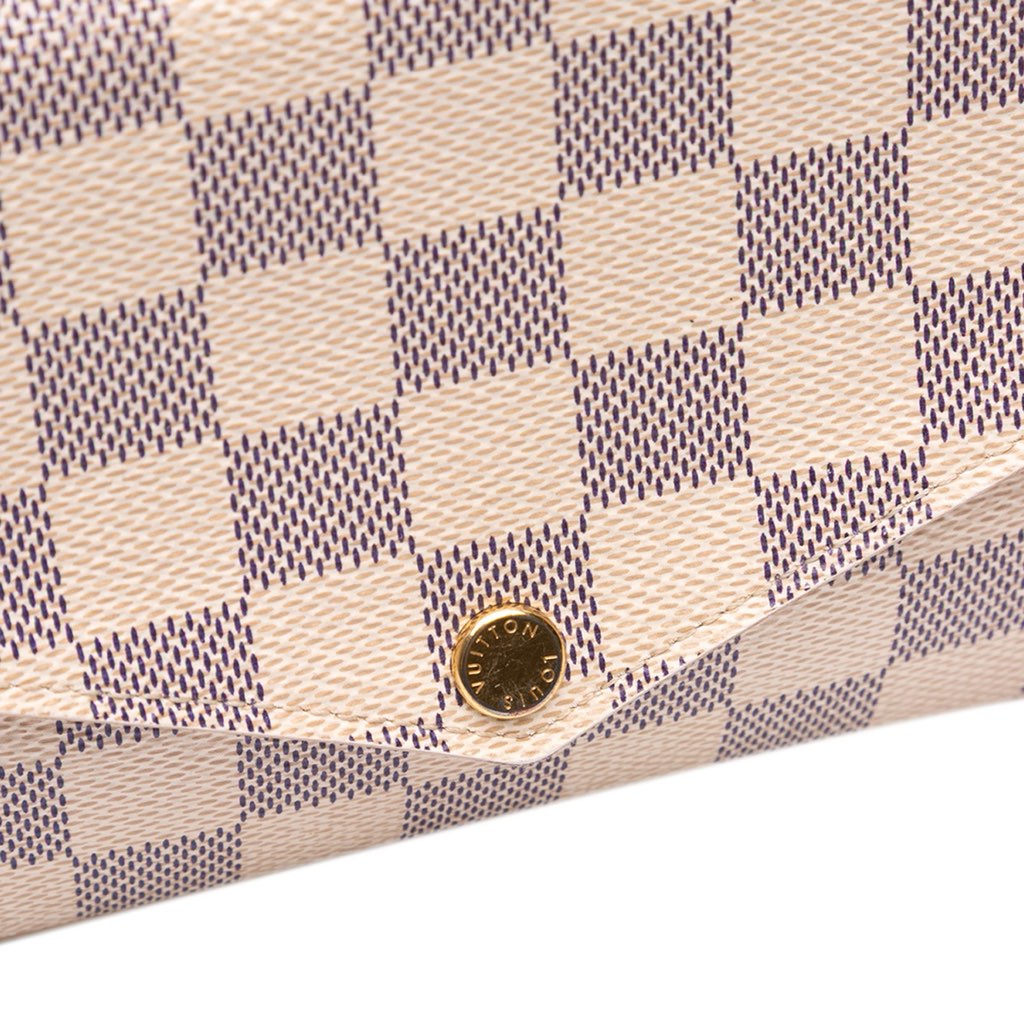 Louis Vuitton Damier Azur Pochette Felicie - Image 10