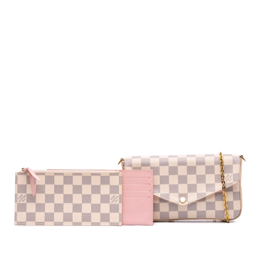 Louis Vuitton Damier Azur Pochette Felicie - Image 12