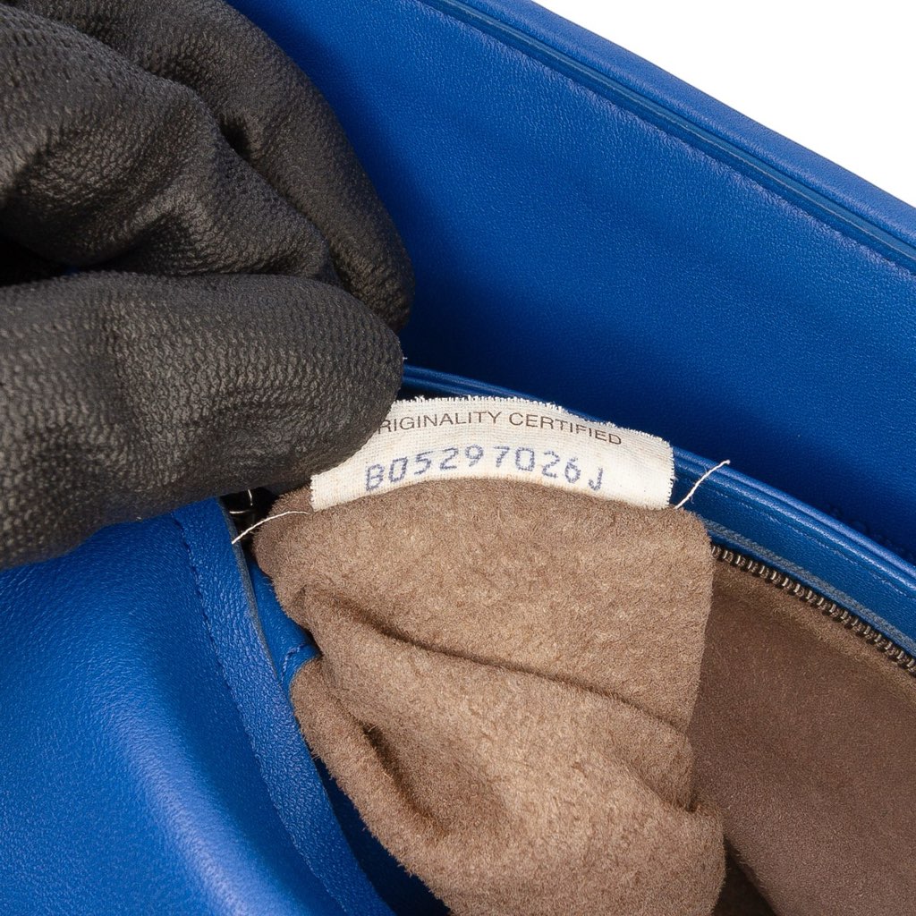 Bottega Veneta Medium Nappa Intrecciato Olimpia Crossbody - Side view