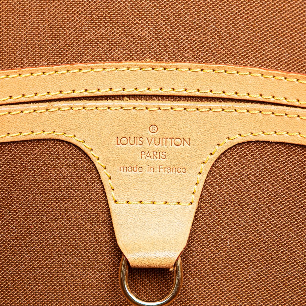 Louis Vuitton Monogram Ellipse MM - Side view