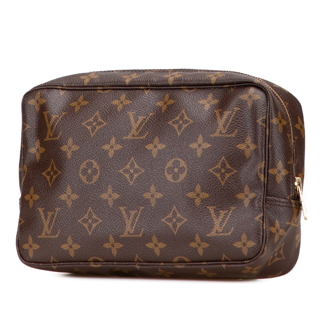 Louis Vuitton Monogram Trousse Toilette 23 - Back view