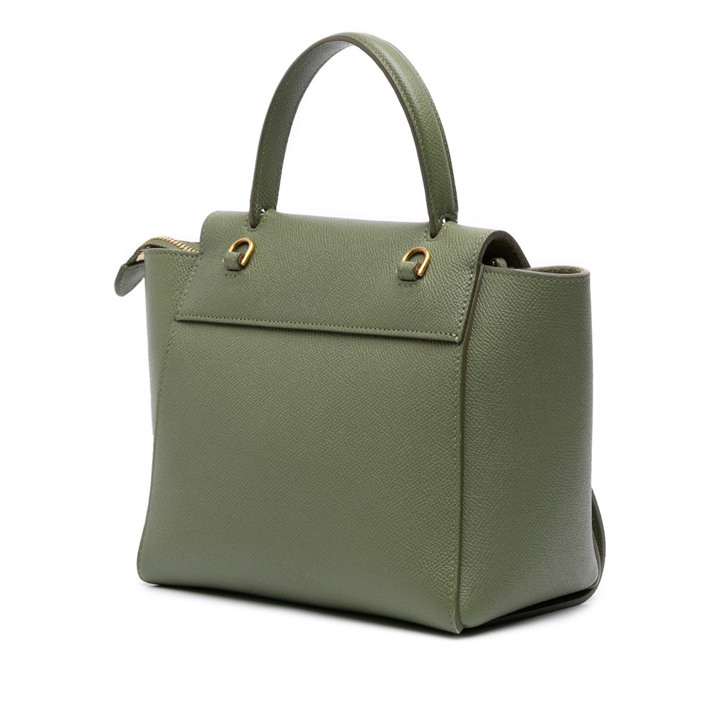 Celine Nano Grained Calfskin Belt Bag - 2