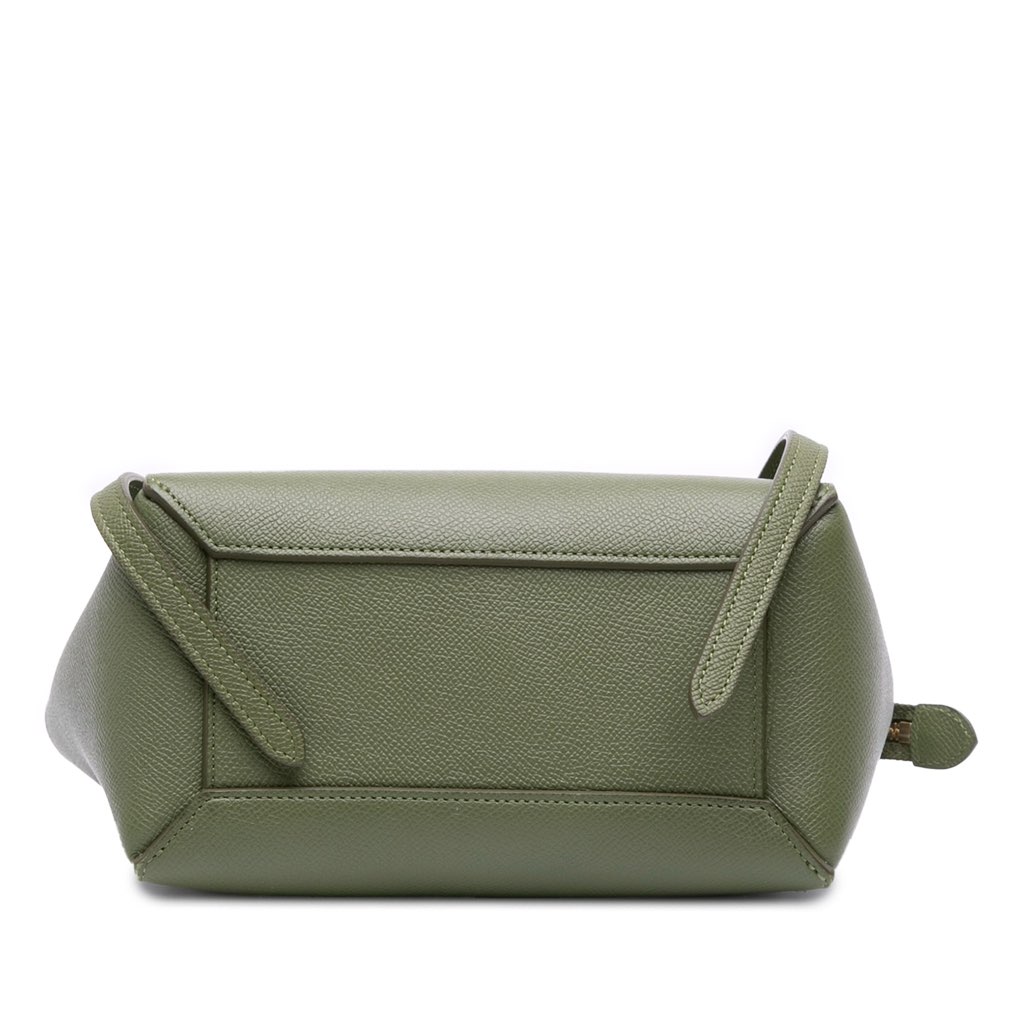 Celine Nano Grained Calfskin Belt Bag - 3