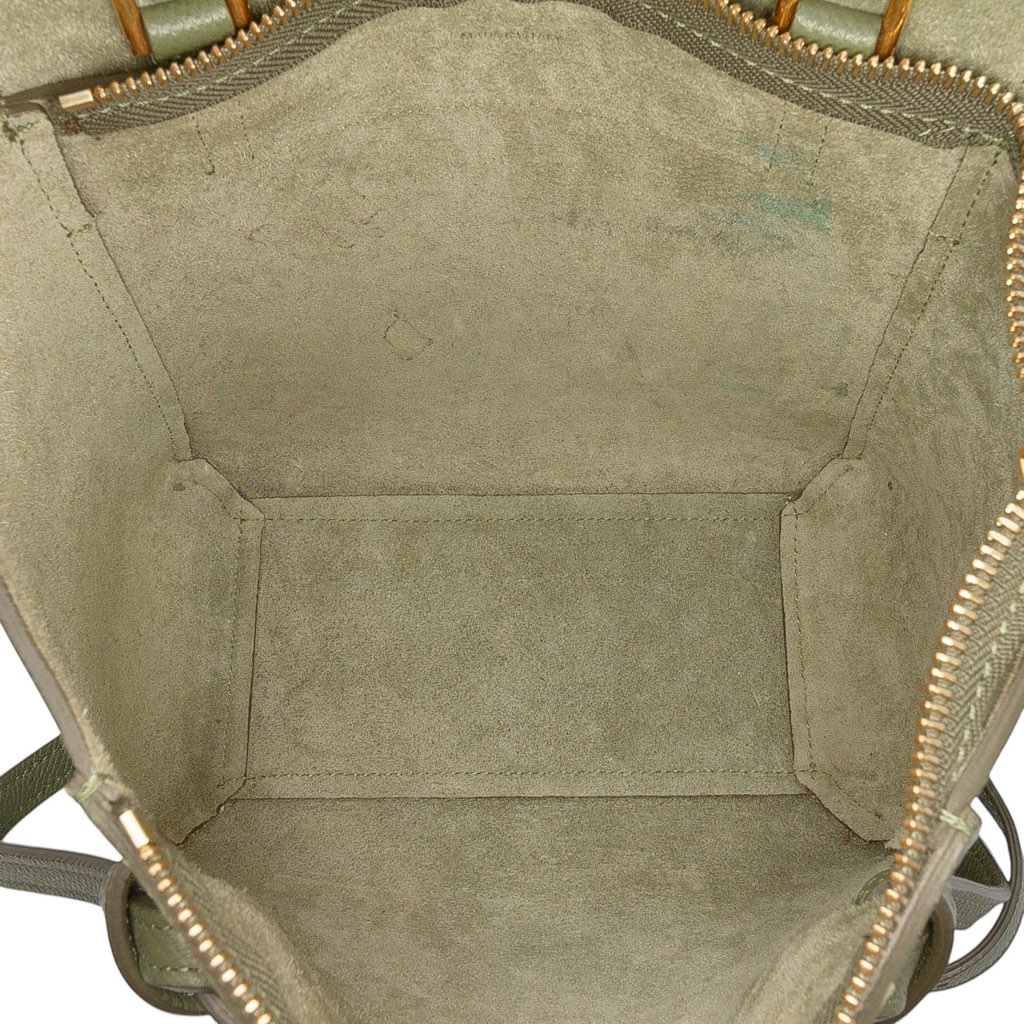 Celine Nano Grained Calfskin Belt Bag - 4