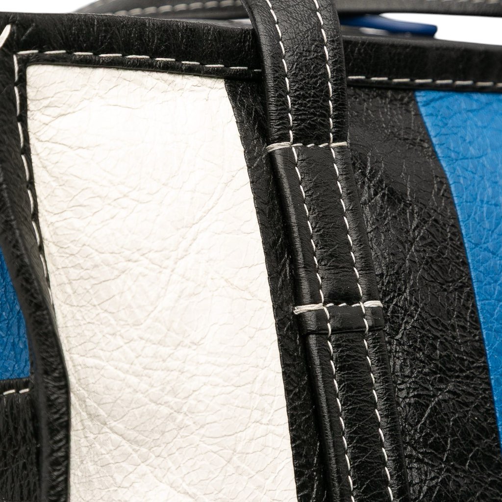 Balenciaga S Lambskin Bazar Shopper Satchel - Image 13