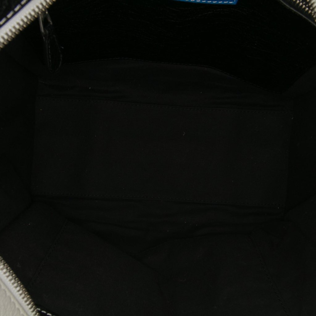 Balenciaga S Lambskin Bazar Shopper Satchel - 4