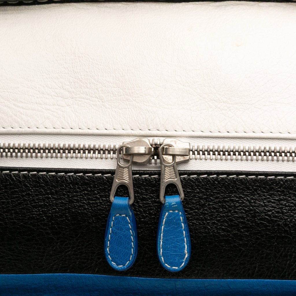 Balenciaga S Lambskin Bazar Shopper Satchel - Detail 2