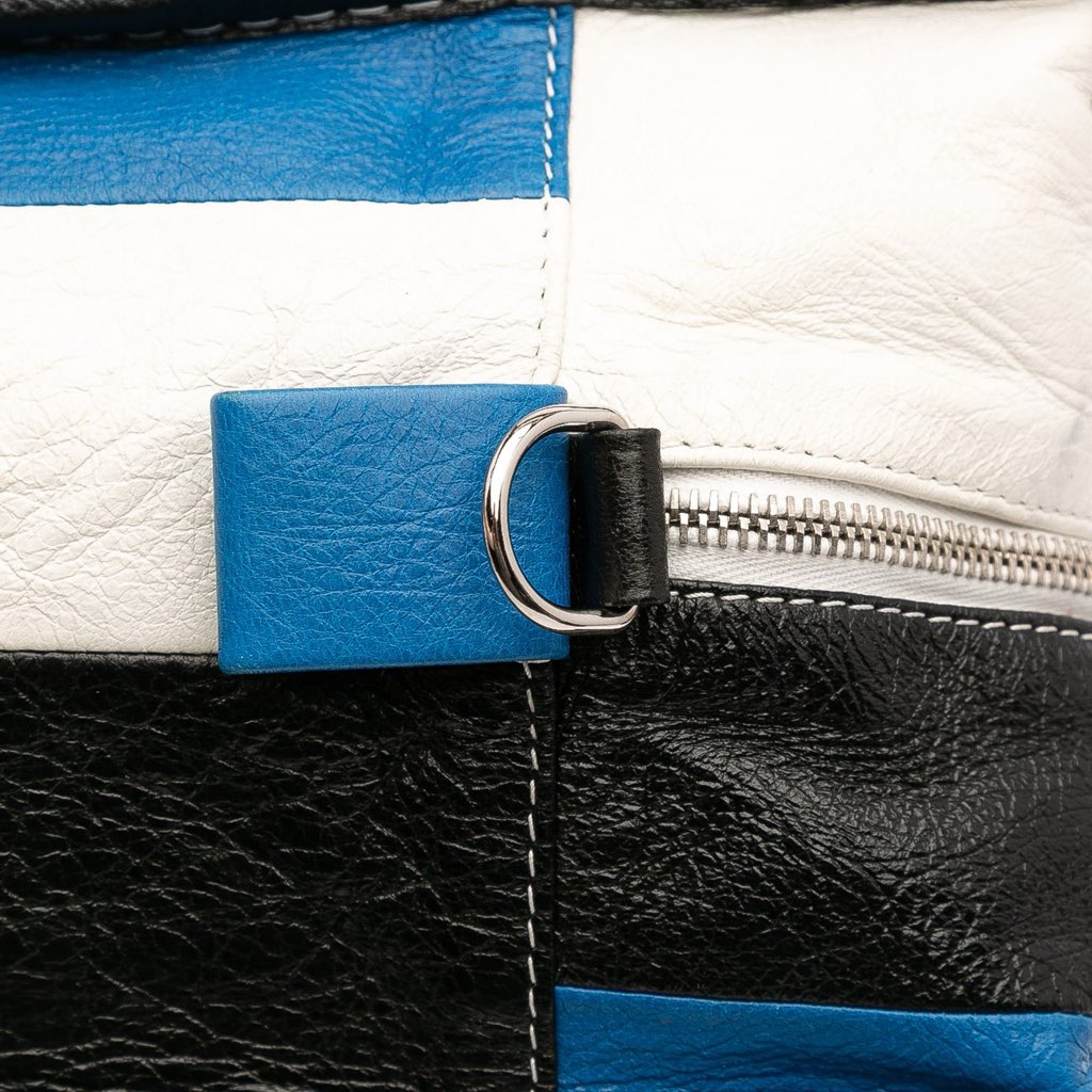 Balenciaga S Lambskin Bazar Shopper Satchel - Image 11