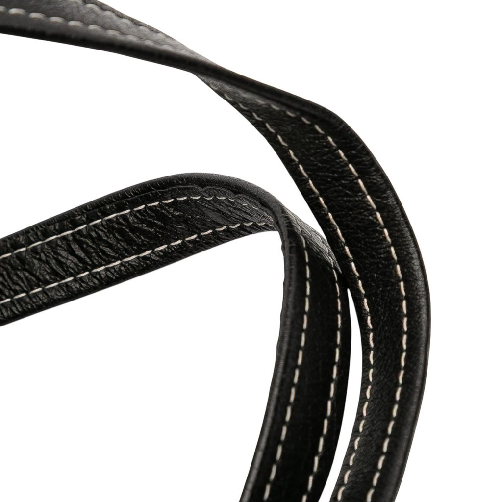 Balenciaga S Lambskin Bazar Shopper Satchel - Image 12