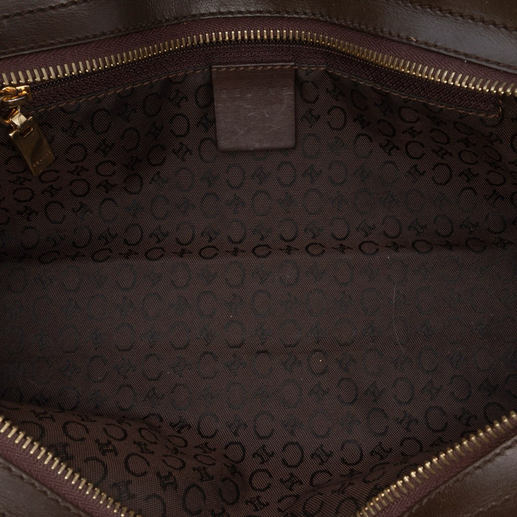 Celine C Macadam Canvas Handbag - 4