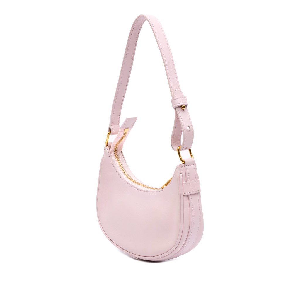 Celine Mini Smooth Calfskin Ava Shoulder Bag - Back view