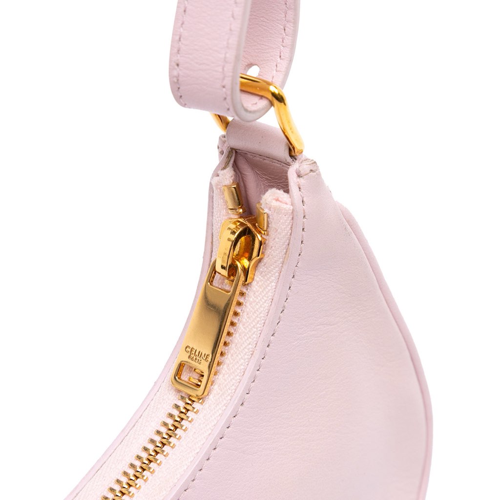 Celine Mini Smooth Calfskin Ava Shoulder Bag - Detail 1