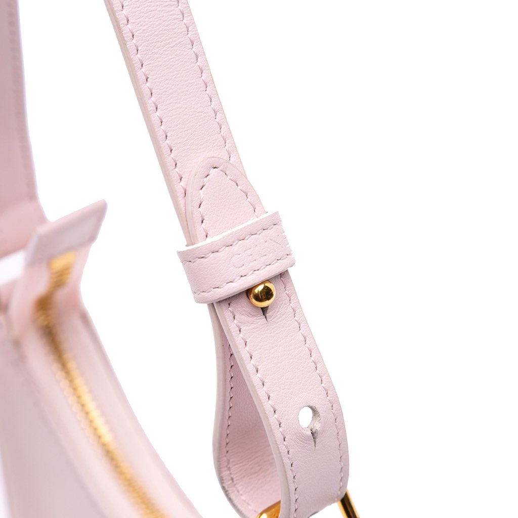 Celine Mini Smooth Calfskin Ava Shoulder Bag - Detail 2