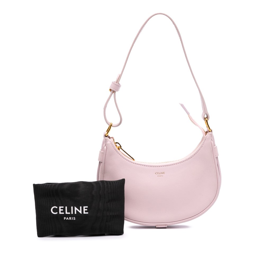 Celine Mini Smooth Calfskin Ava Shoulder Bag - Image 11