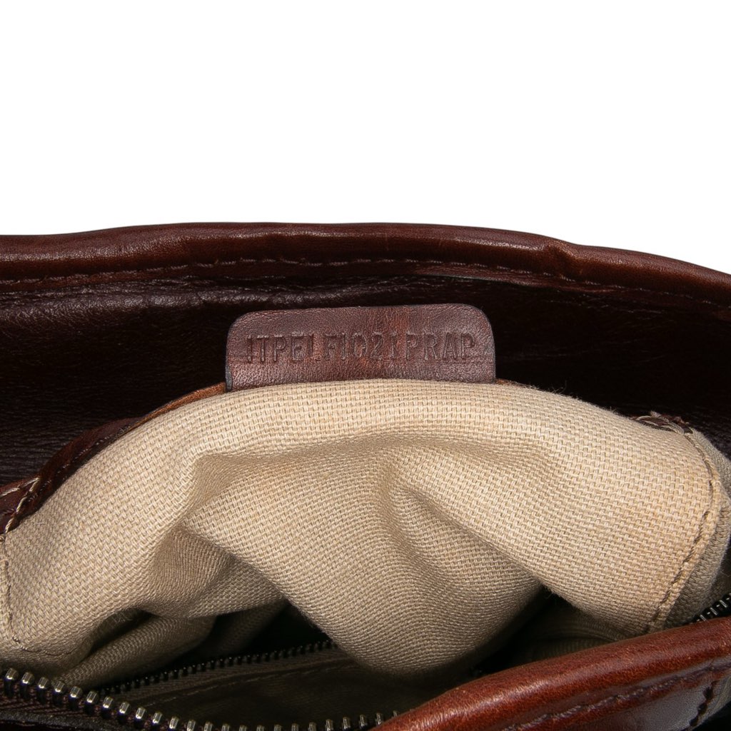 Burberry Mega Check Canvas Lowry Satchel - Detail 1