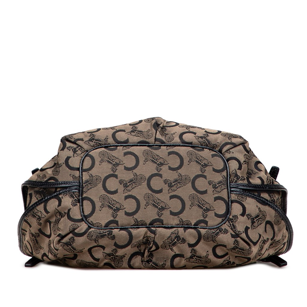 Celine C Carriage Canvas Bittersweet Hobo - Image 6