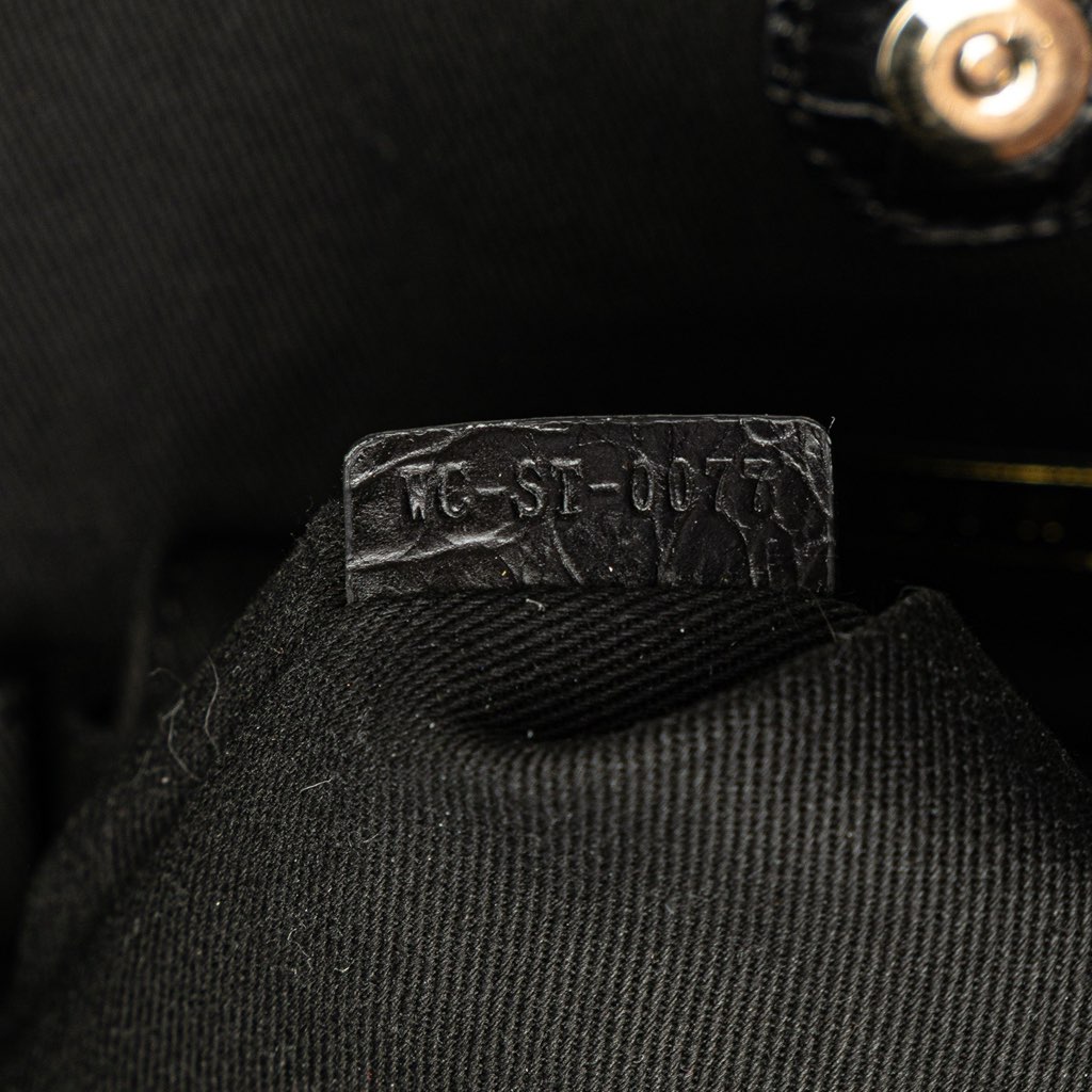 Celine C Carriage Canvas Bittersweet Hobo - Detail 2