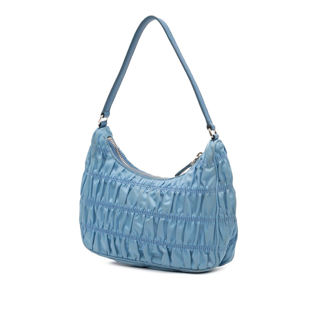 Prada Tessuto Gaufre Re Edition Shoulder Bag - 2