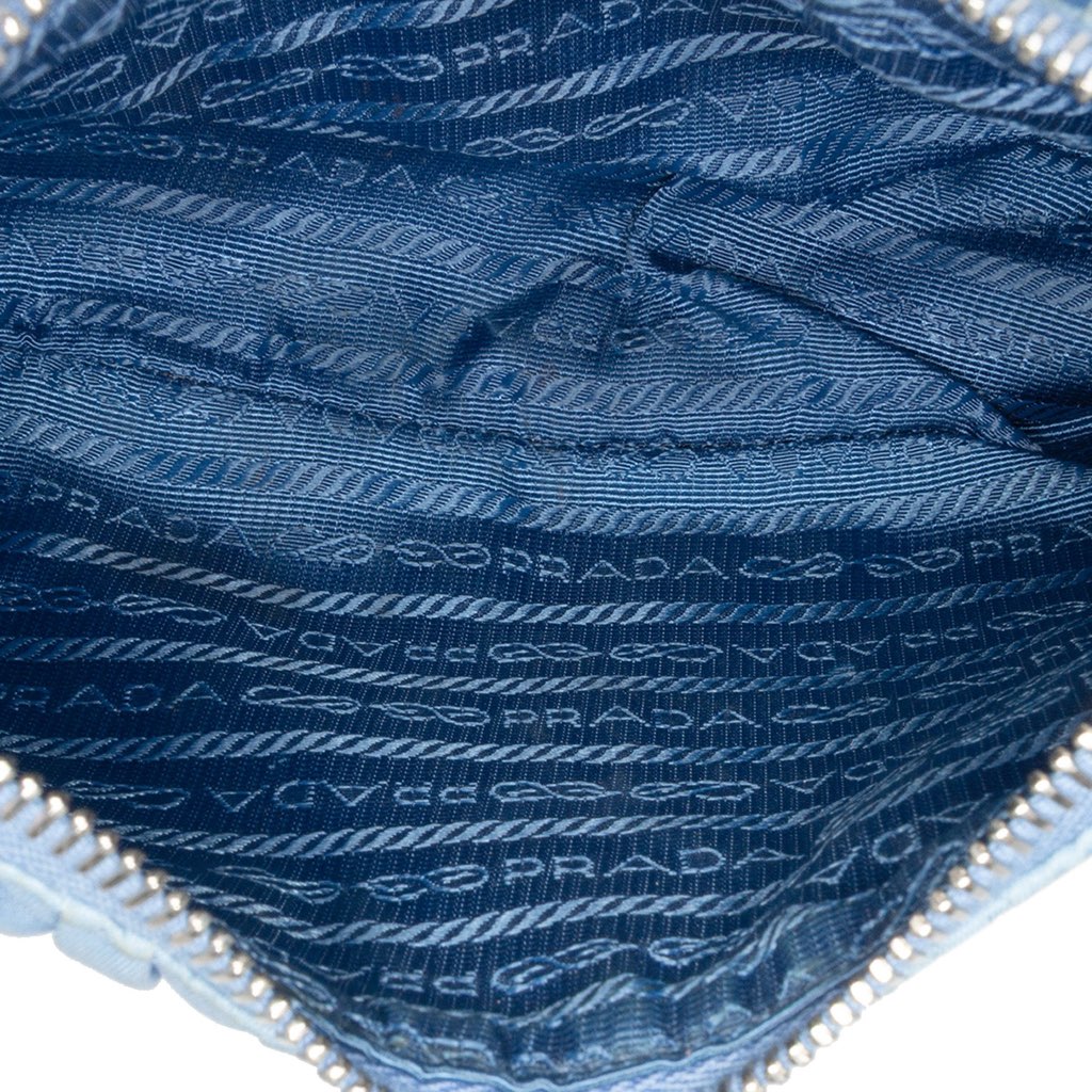 Prada Tessuto Gaufre Re Edition Shoulder Bag - 4