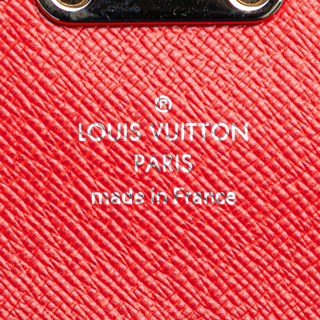 Louis Vuitton Monogram Tribal Mask Chain Wallet - 5