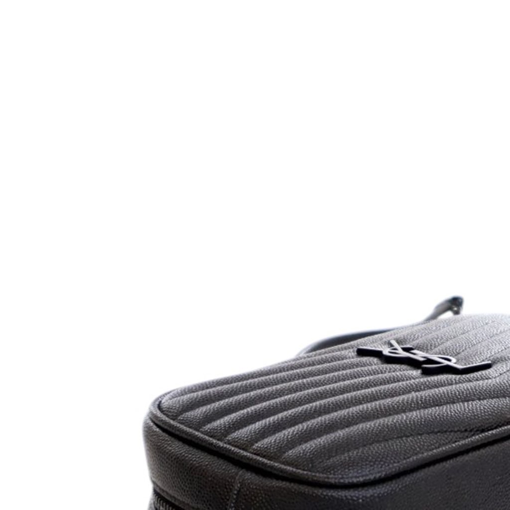 Saint Laurent Mini Grain de Poudre Monogram Monochrome Lou Camera Bag - 3