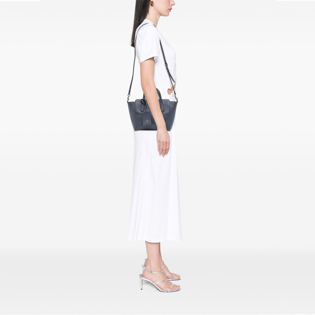 Gucci Mini Leather Swing Satchel - Image 14