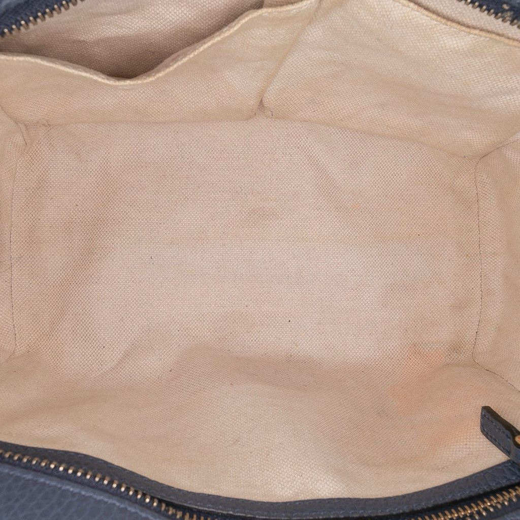 Gucci Mini Leather Swing Satchel - 4