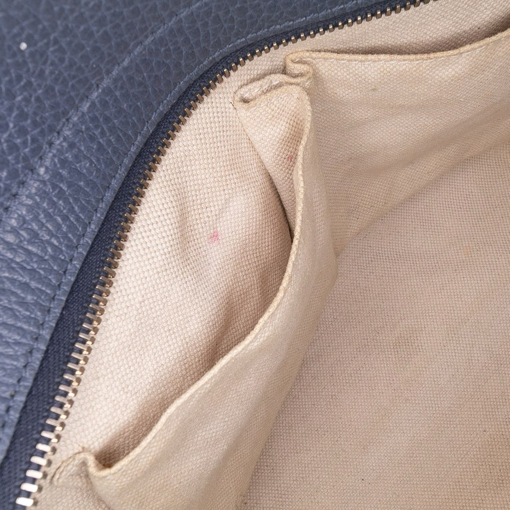 Gucci Mini Leather Swing Satchel - Detail 1