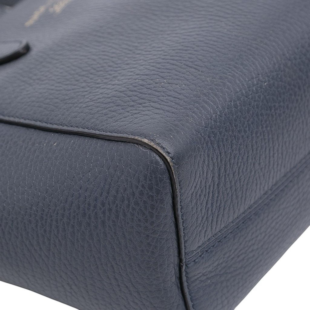 Gucci Mini Leather Swing Satchel - Detail 2