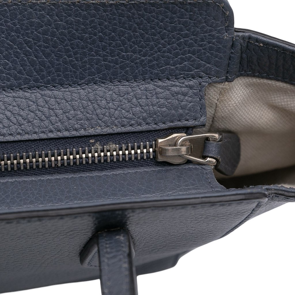 Gucci Mini Leather Swing Satchel - Image 12