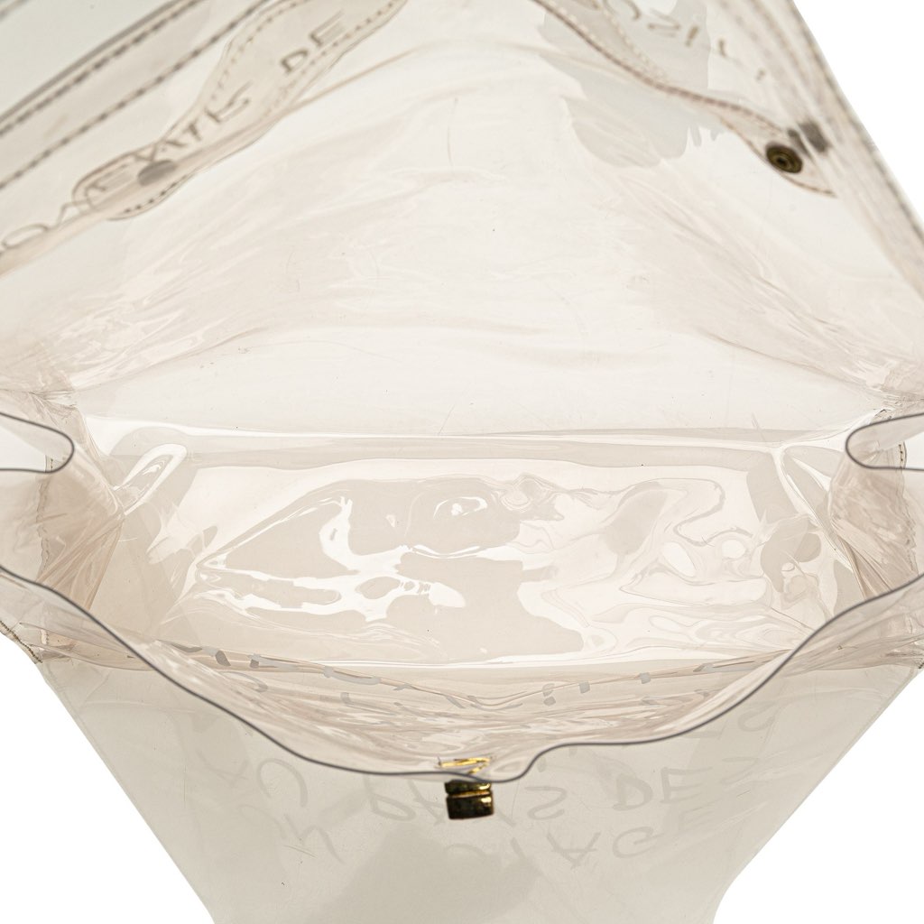 Hermès Vinyl Souvenir De L Exposition Kelly Handbag - 4