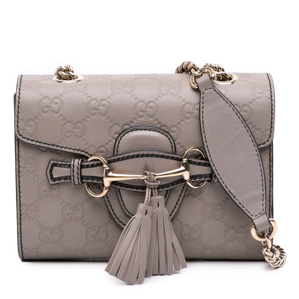 Gucci Mini Guccissima Emily Crossbody