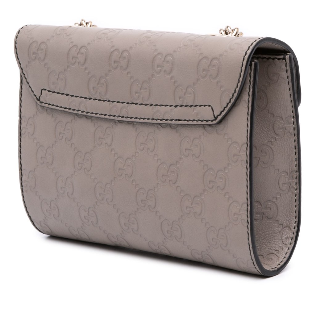 Gucci Mini Guccissima Emily Crossbody - Back view