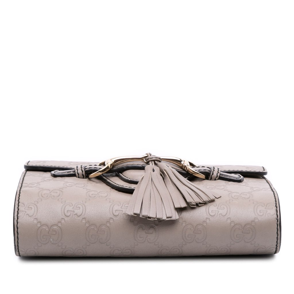 Gucci Mini Guccissima Emily Crossbody - Image 6
