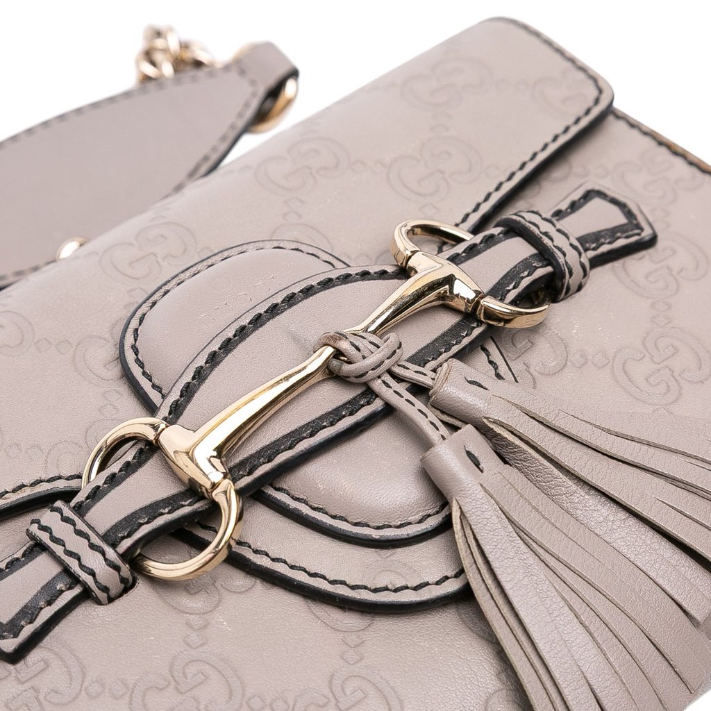 Gucci Mini Guccissima Emily Crossbody - Detail 1