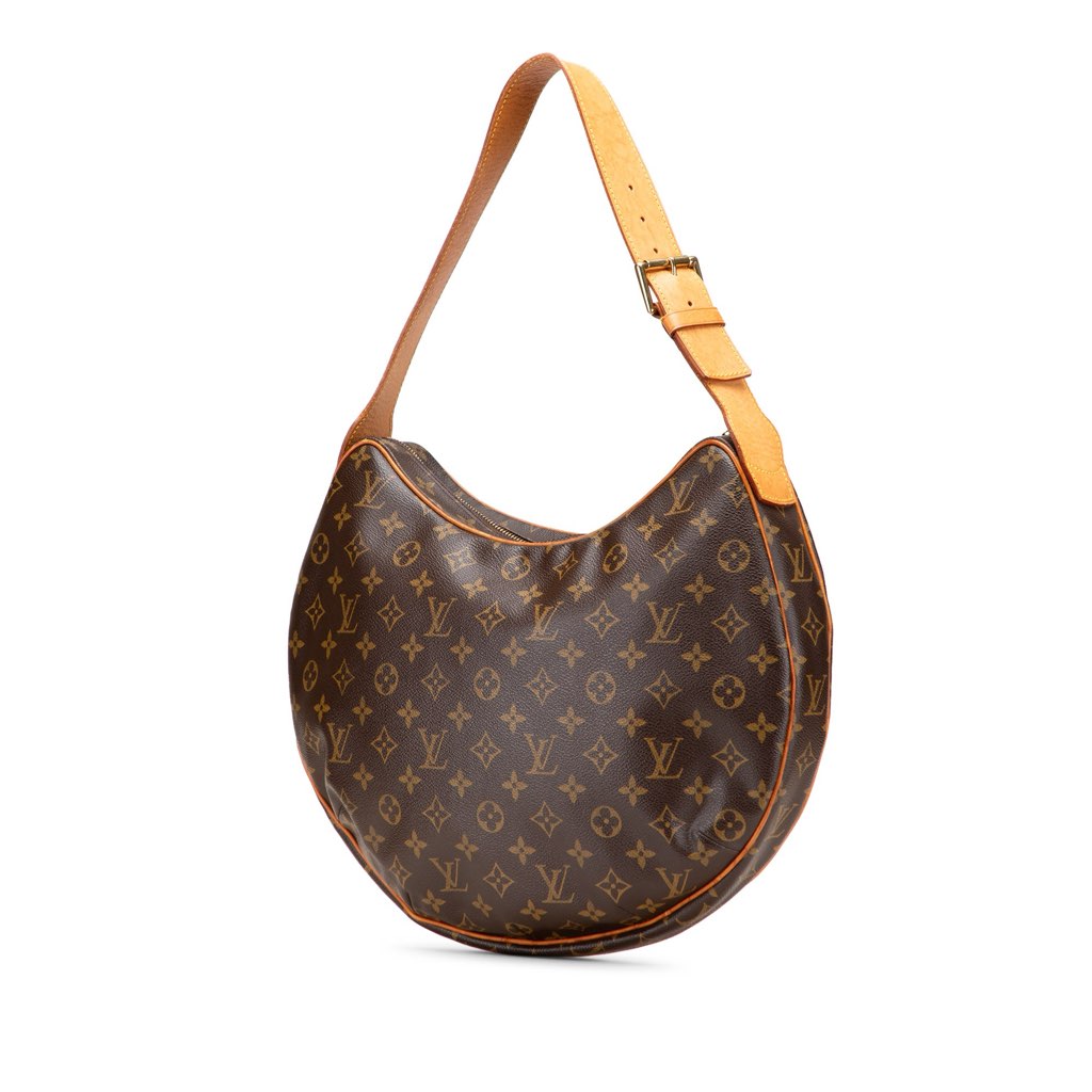 Louis Vuitton Monogram Croissant GM - Back view
