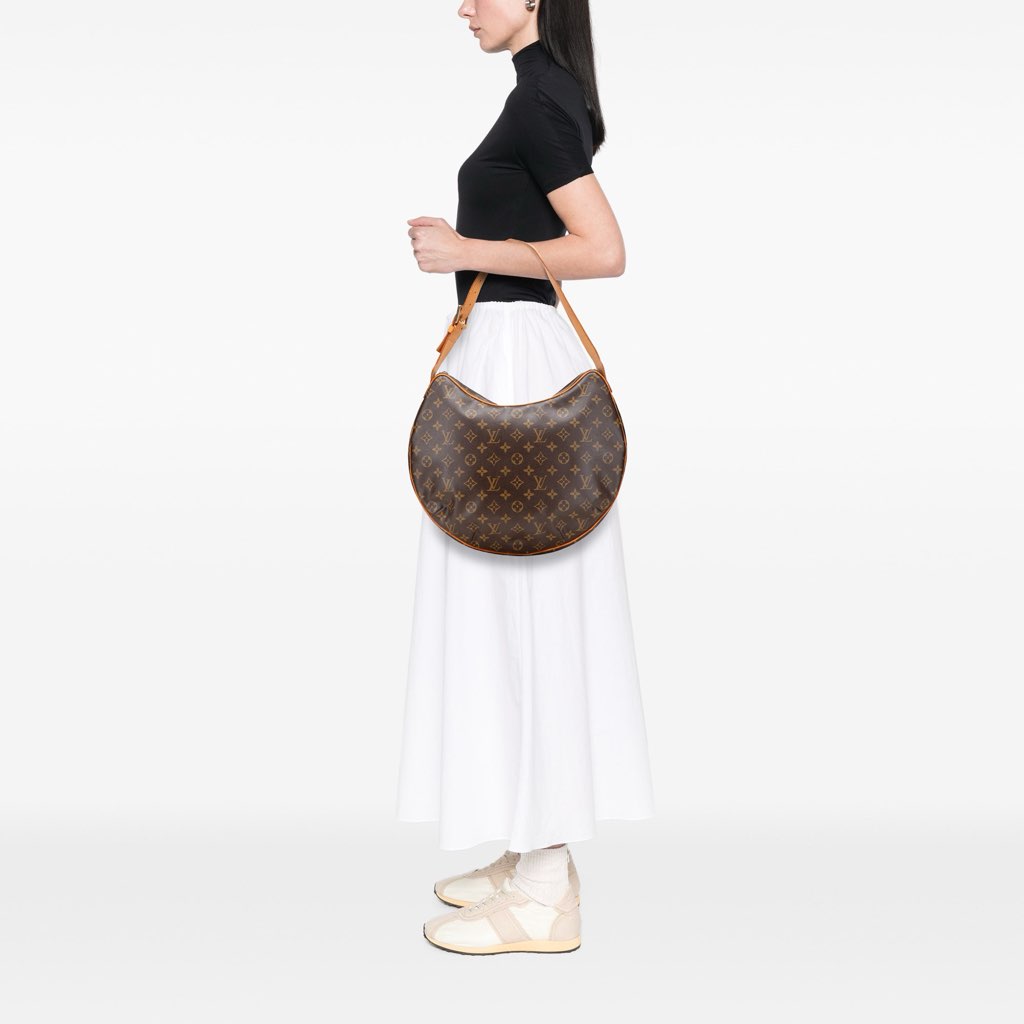 Louis Vuitton Monogram Croissant GM - Image 13
