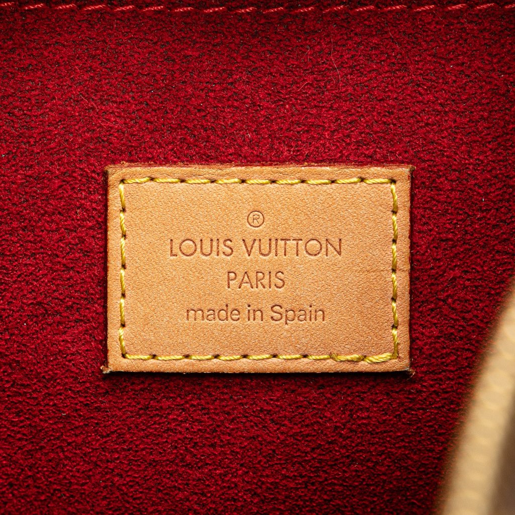Louis Vuitton Monogram Croissant GM - Side view