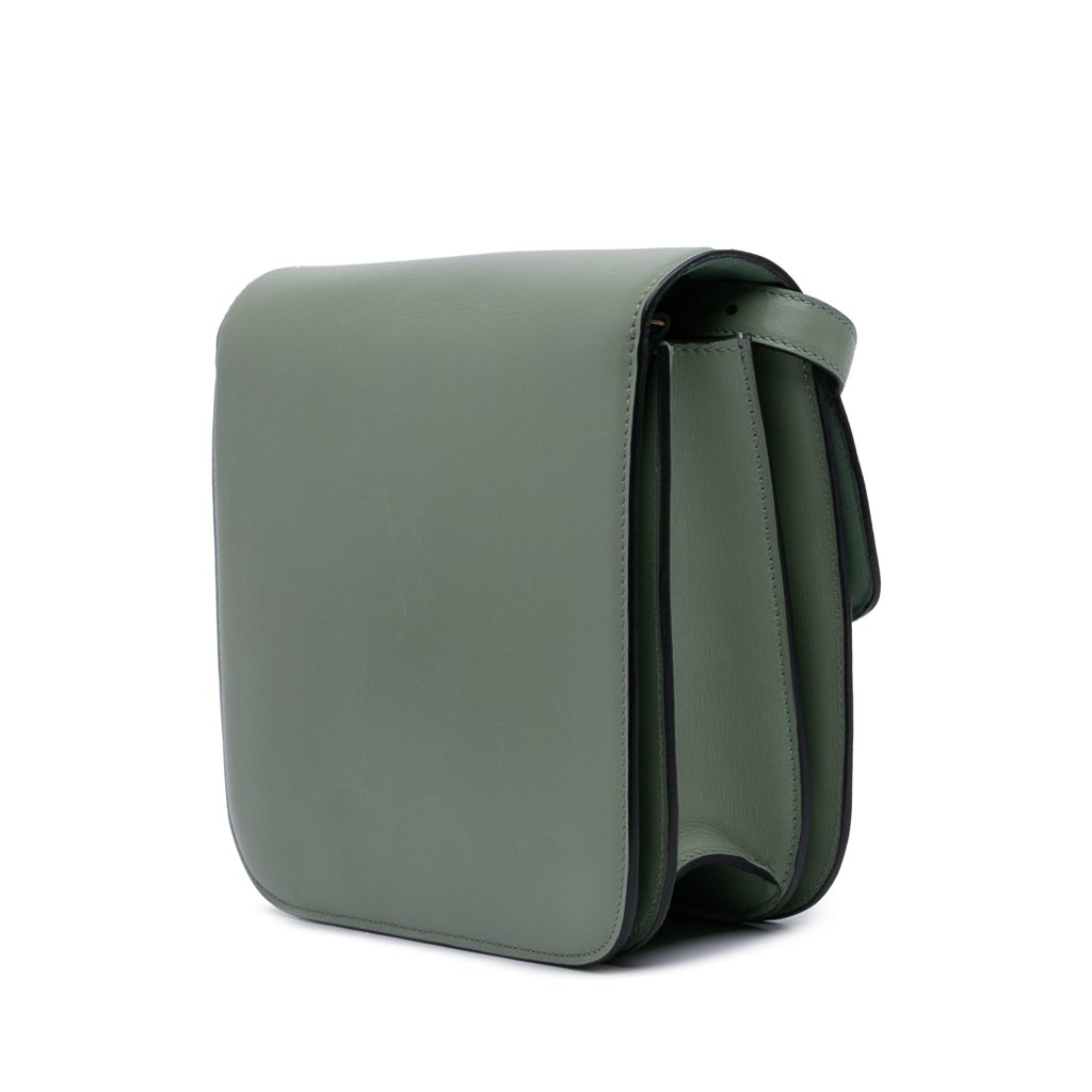 Celine Medium Calfskin Classic Box - 2