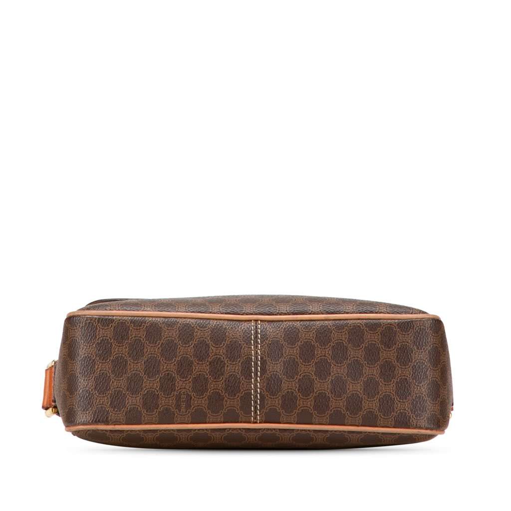 Celine Macadam Coated Canvas Crossbody - Image 6