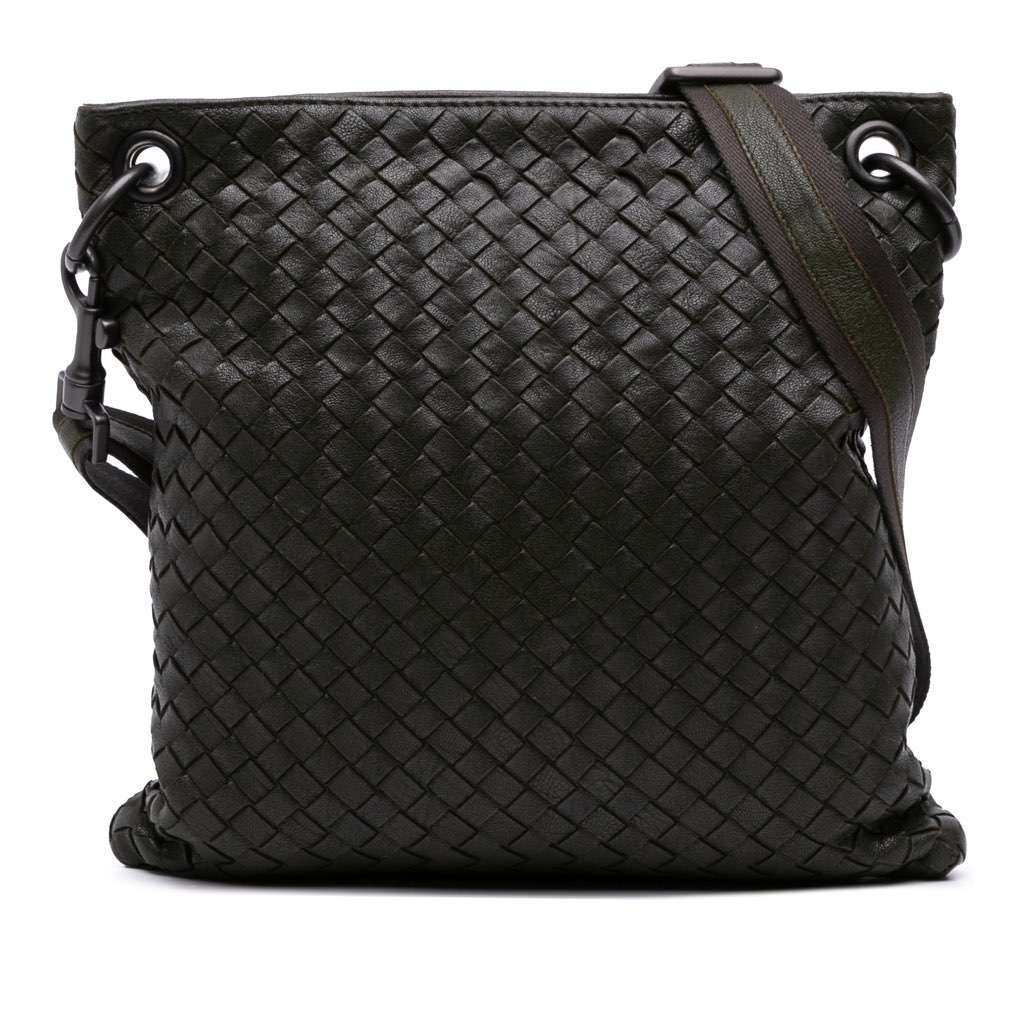 Bottega Veneta Nappa Intrecciato Crossbody