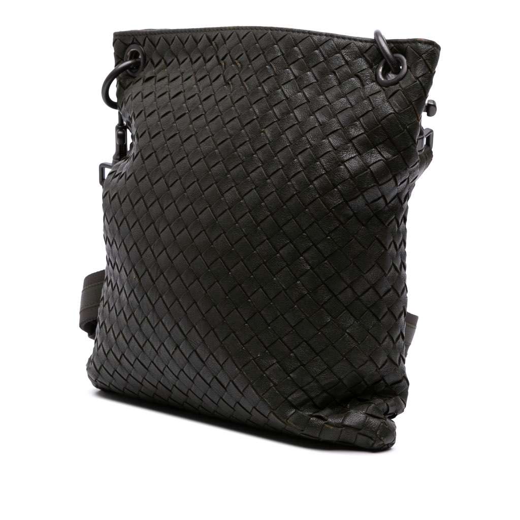 Bottega Veneta Nappa Intrecciato Crossbody - Back view
