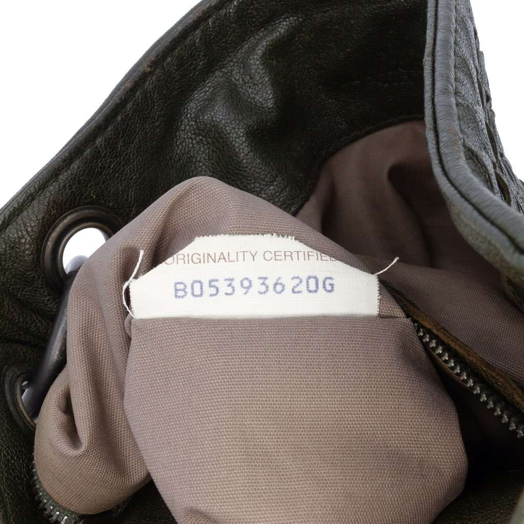 Bottega Veneta Nappa Intrecciato Crossbody - Side view