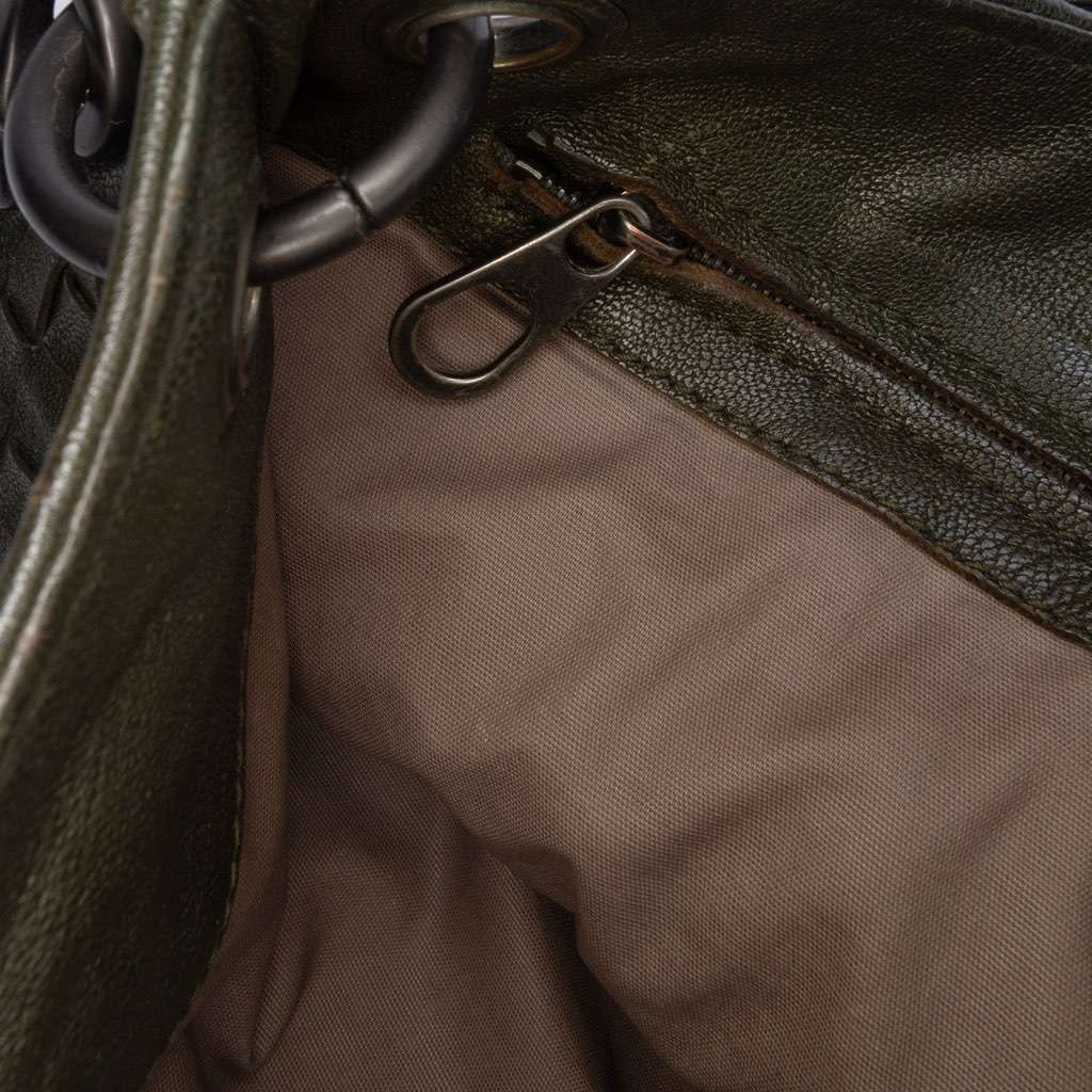 Bottega Veneta Nappa Intrecciato Crossbody - Detail 1