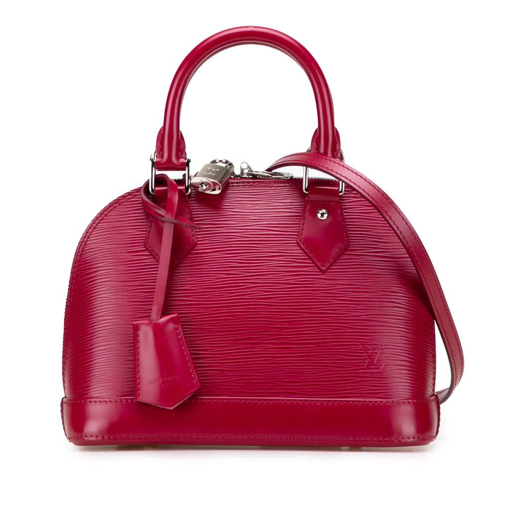 Louis Vuitton Epi Alma BB